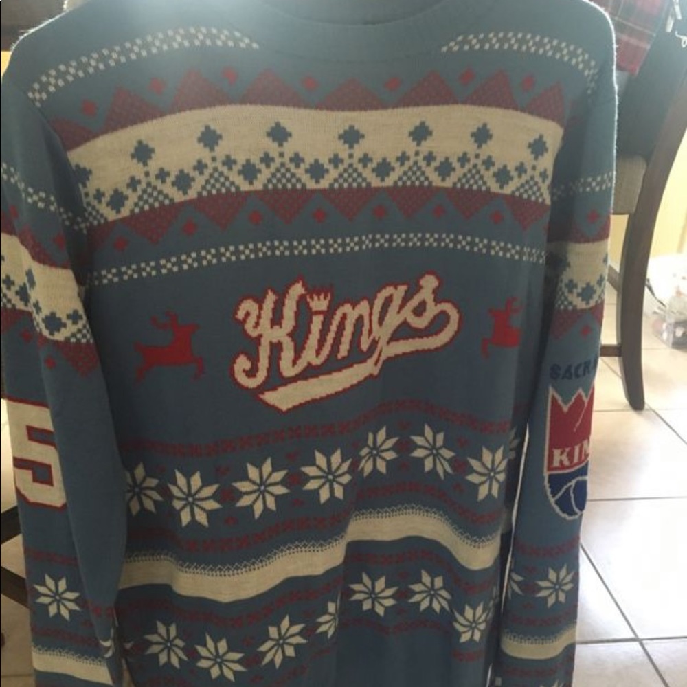 Sacramento Kings holiday sweater